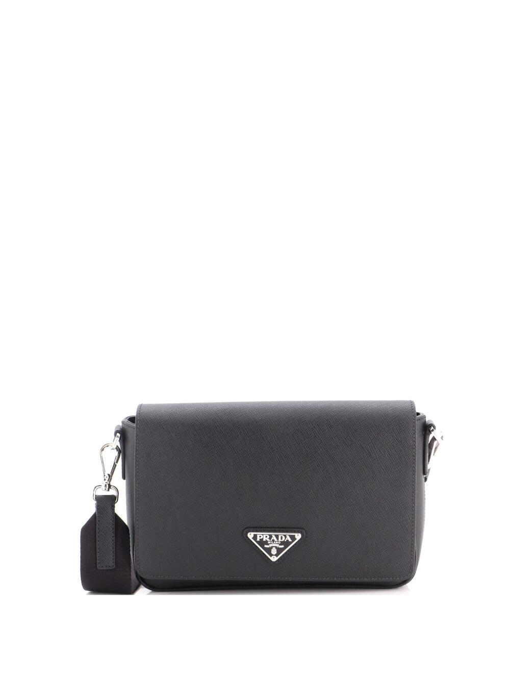 Prada Flap Messenger Bag Saffiano #303644P21B